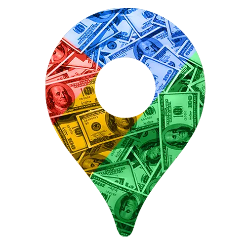 گوگل مپ دلاری